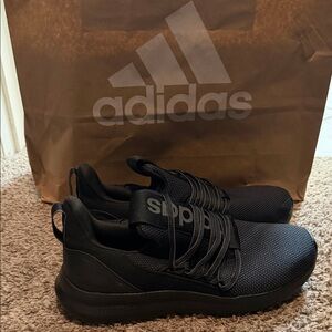 Adidas Men's Black Sneakers